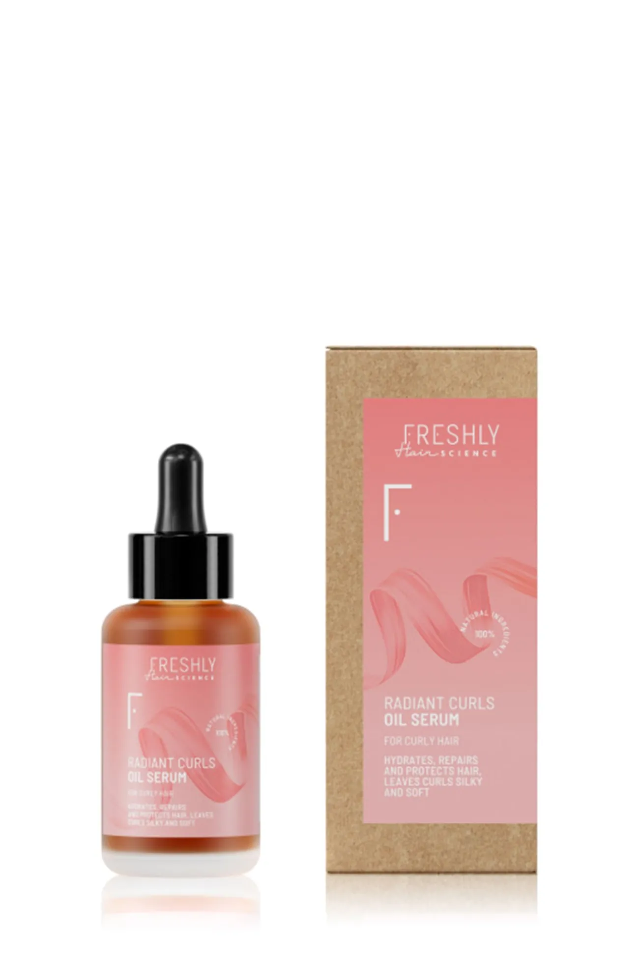 Radiant Curls Oil Serum