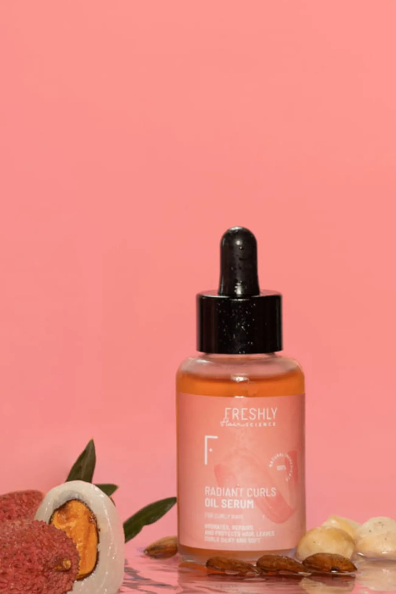 Radiant Curls Oil Serum
