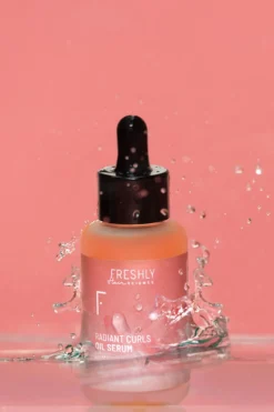 Radiant Curls Oil Serum