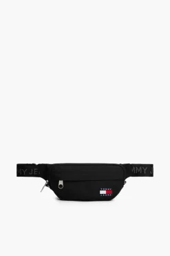Ri&ntilde;onera de Tommy Jeans con logo bandera