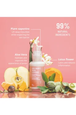 Rose Quartz Limpiador Facial