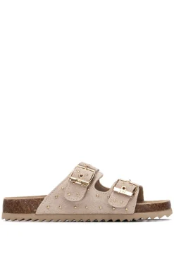 Sandalia bio con tachas