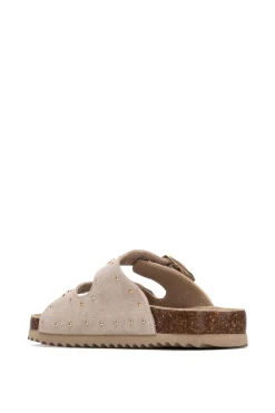 Sandalia bio con tachas