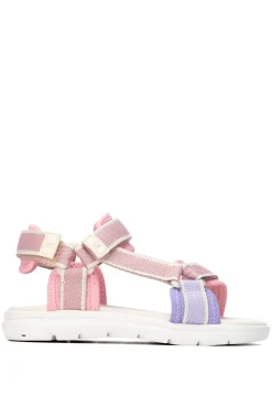 Sandalia con velcro