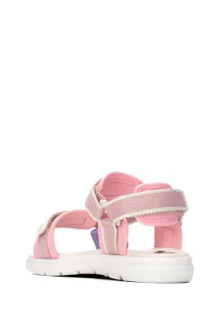 Sandalia con velcro