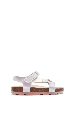 Sandalias Bio Tiras Iridiscente