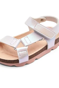 Sandalias Bio Tiras Iridiscente