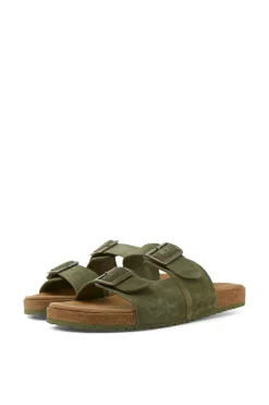 Sandalias con doble hebilla