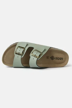 Sandalias de cuero
