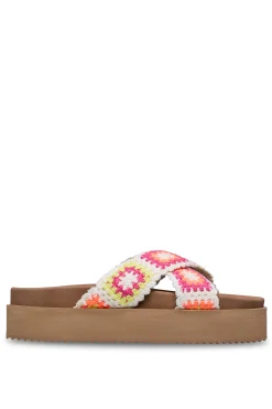 Sandalias de doble tira