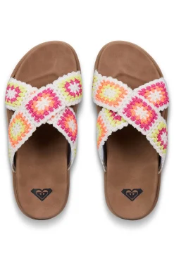 Sandalias de doble tira