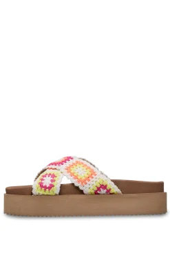 Sandalias de doble tira