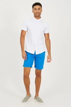 Short b&aacute;sico con cinco bolsillos