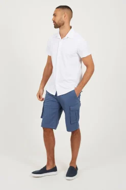 Short cargo con siete bolsillos