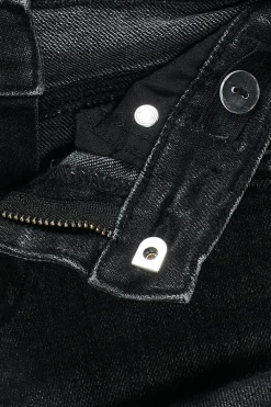 Short denim estilo vintage