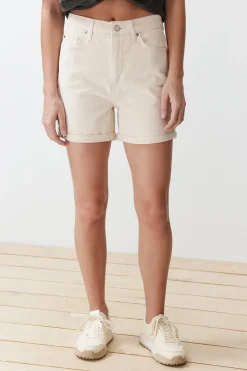 Shorts vaqueros rectos