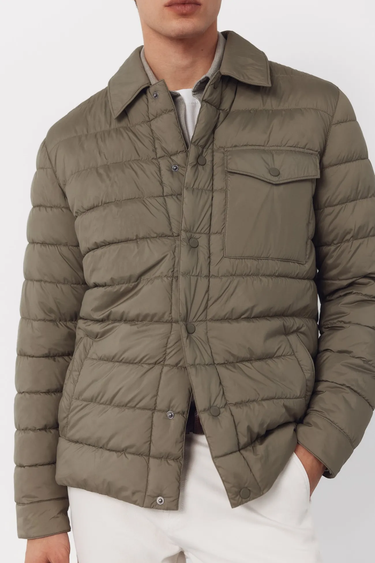 Sobrecamisa acolchada ultralight