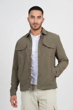 Sobrecamisa cierre de cremallera