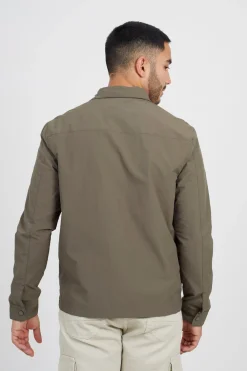 Sobrecamisa cierre de cremallera