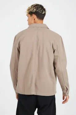 Sobrecamisa con botones