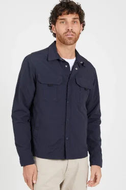 Sobrecamisa con cremallera