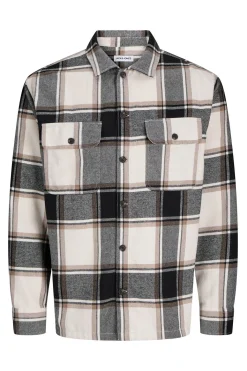 Sobrecamisa cuadros