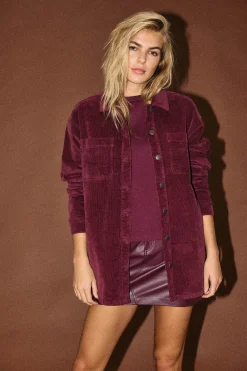 Sobrecamisa de pana