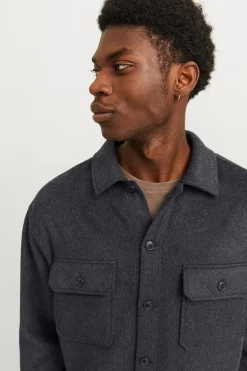 Sobrecamisa de sarga