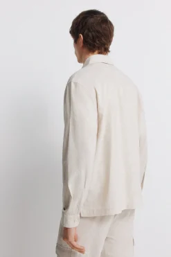 Sobrecamisa lino overshirt