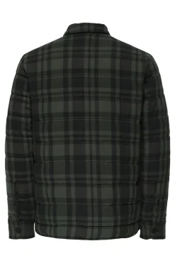 Sobrecamisa manga larga
