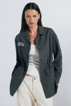 Sobrecamisa militar parches