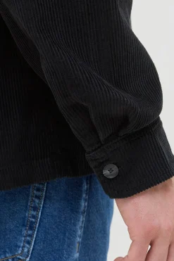 Sobrecamisa regular fit corderoy