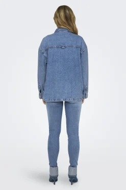 Sobrecamisa vaquera