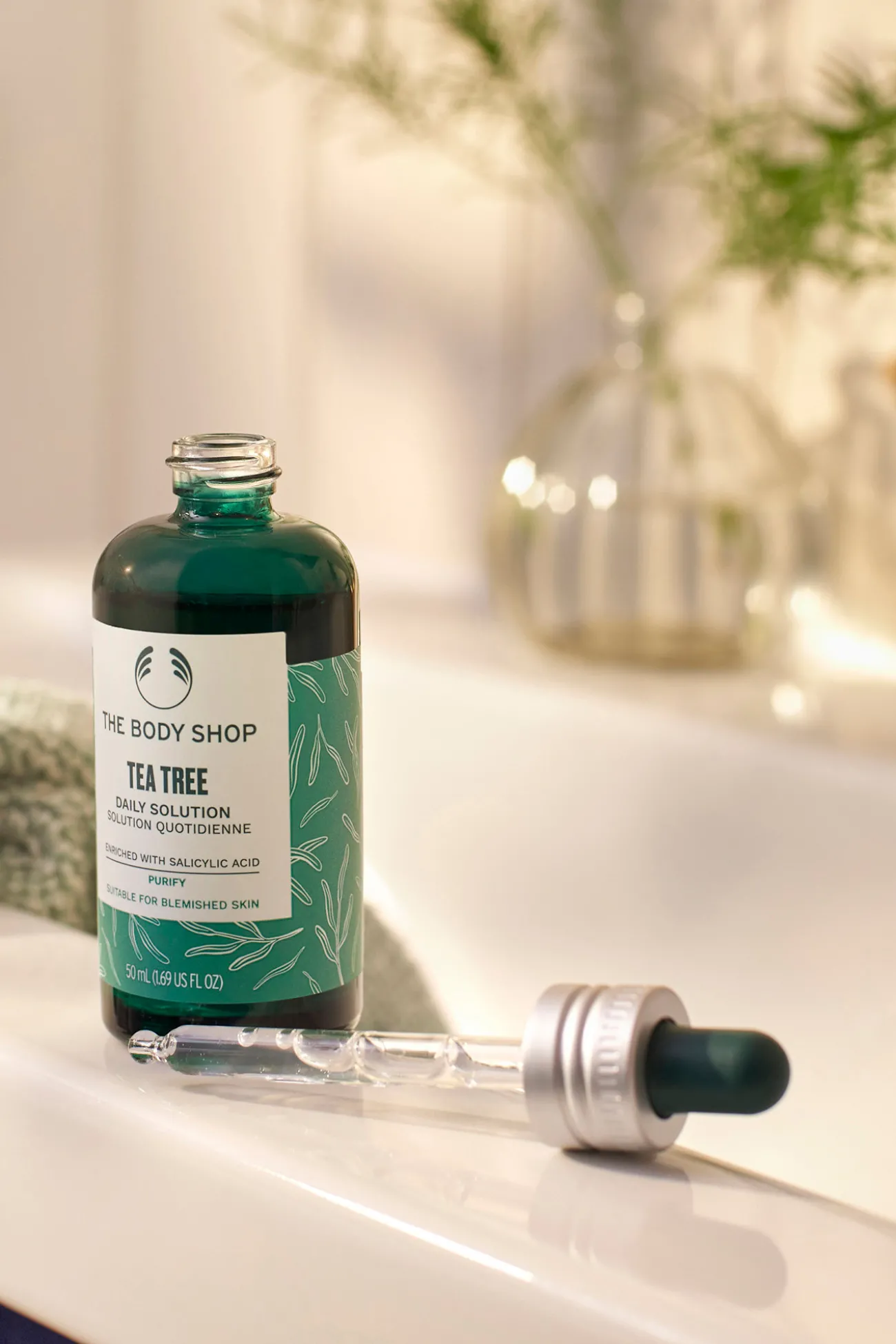 Solución Diaria Antiimperfecciones Árbol de Té 50ml