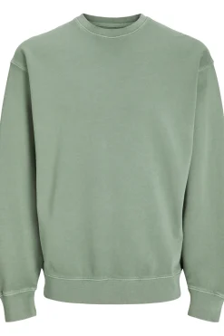 Sudadera b&aacute;sica loose fit