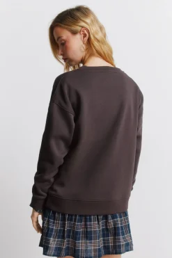 Sudadera Caf&eacute; boheme