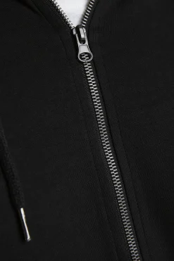 Sudadera capucha con cremallera PLUS