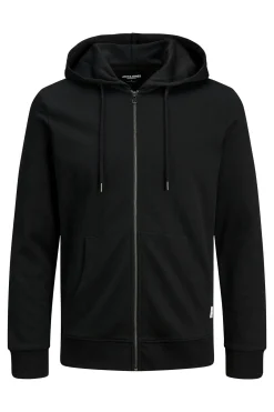 Sudadera capucha con cremallera PLUS