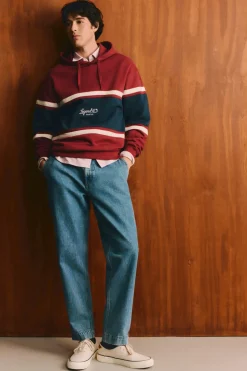 Sudadera capucha cortes