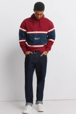 Sudadera capucha cortes