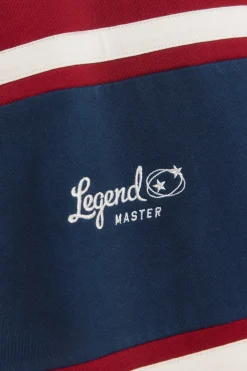 Sudadera capucha cortes