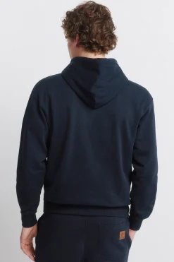 Sudadera capucha lisa
