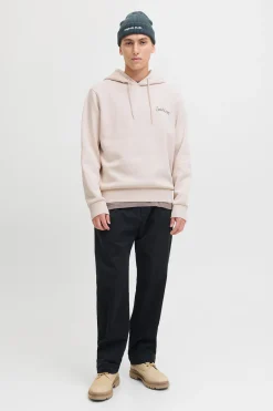 Sudadera capucha logo