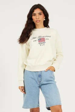 Sudadera con bordado