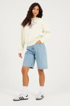 Sudadera con bordado