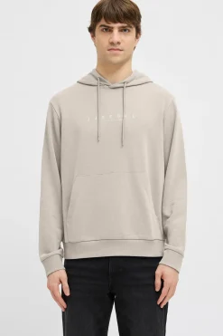 Sudadera con capucha b&aacute;sica