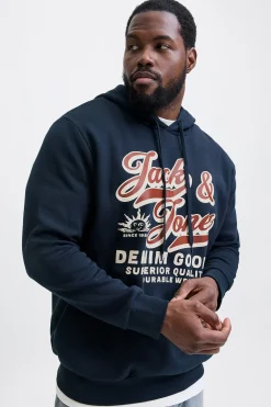 Sudadera con capucha b&aacute;sica