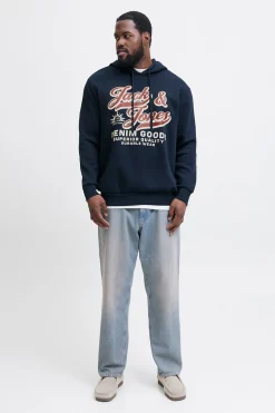Sudadera con capucha b&aacute;sica