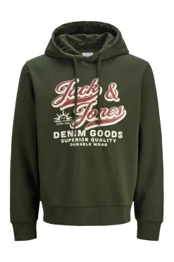 Sudadera con capucha b&aacute;sica