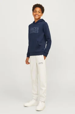 Sudadera con capucha logo